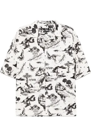FIVE CM Camisa con estampado gráfico