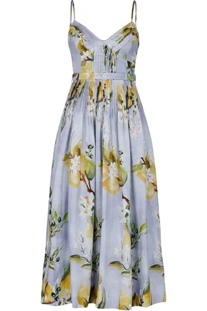 Nicholas Vestido midi Mireille