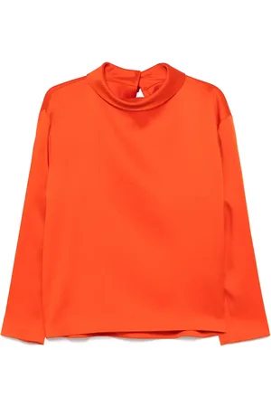 Carven Blusa de satén
