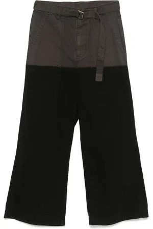 SACAI Pantalones con cinturón