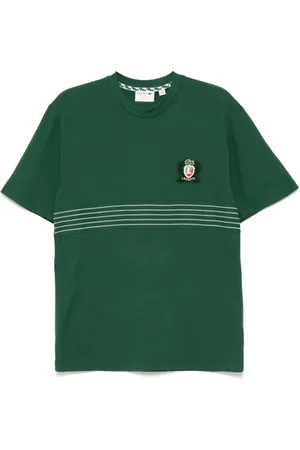 Lacoste Camiseta con distintivo bordado