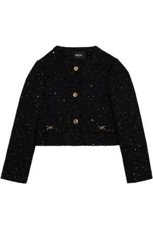 VERSACE Chaqueta con lentejuelas