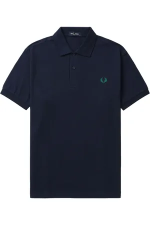 Fred Perry Polo de manga corta de algodón