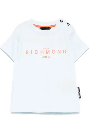 John Richmond Camiseta con logo estampado