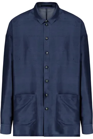 Giorgio Armani Sobrecamisa de seda