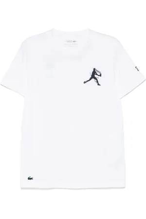 Lacoste Camiseta de x Novak Djokovic