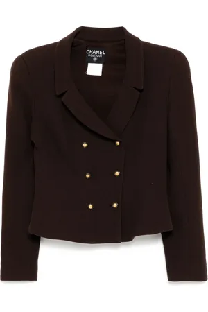 CHANEL Chaqueta con doble botonadura 1996