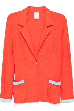 CHANEL Chaqueta con botones 1990-2000