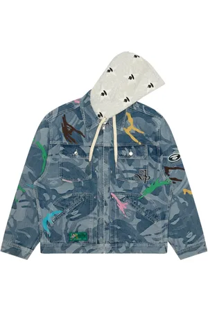 A Bathing Ape Chaqueta con logo