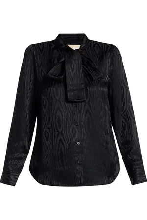 Michael Kors Camisa con detalle de lazo