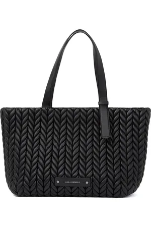 Karl Lagerfeld Bolso shopper K/Weave grande