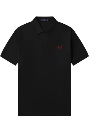 Fred Perry Polo de manga corta de algodón