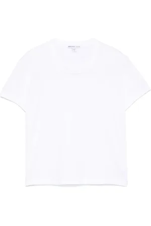 James Perse Camiseta con cuello redondo