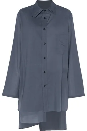 YOHJI YAMAMOTO Camisa con cuello a capas