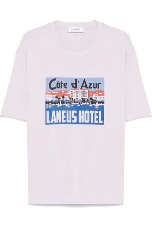 LANEUS Camiseta estampada