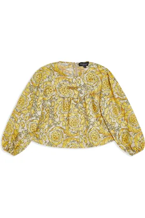 VERSACE Camisa con estampado Barocco