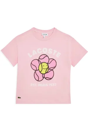 Lacoste Camiseta con estampado floral