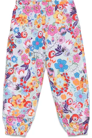 Marni Pantalones con estampado floral