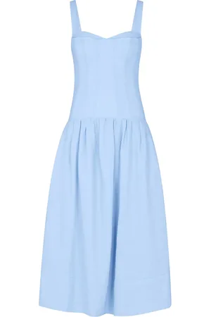 Nicholas Vestido midi Makenna