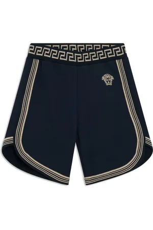 VERSACE Pantalones cortos con detalle Greca