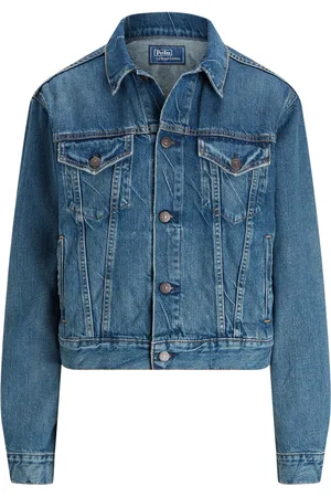Ralph Lauren Chaqueta vaquera con botones