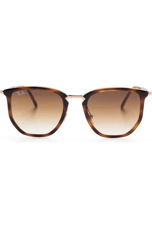Ray-Ban Gafas de sol con montura geométrica