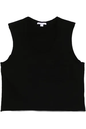 James Perse Camiseta de tirantes de algodón