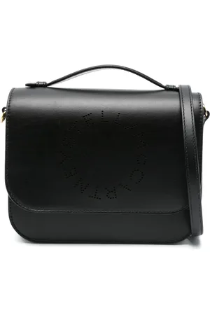 Stella McCartney Bandolera con perforaciones del logo