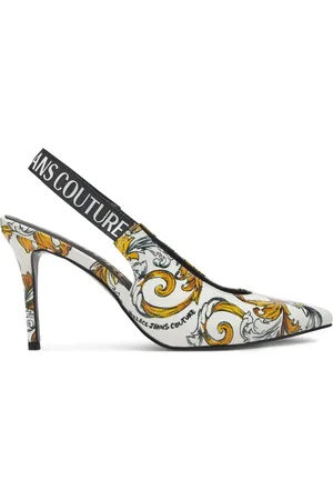 VERSACE Zapatos de tacón con logo