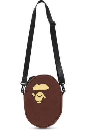 A Bathing Ape Bolso de hombro con logo