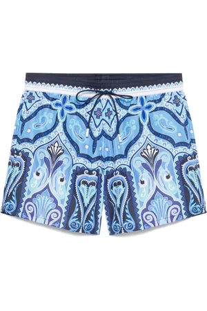 Etro Bañador con estampado de cachemira