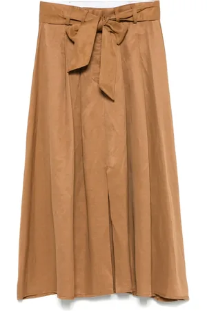 Kaos Falda midi plisada