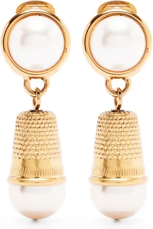 Moschino Pendientes de clip Thimble