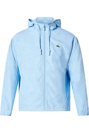 Lacoste Cortavientos con estampado floral