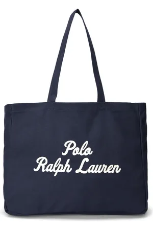 Ralph Lauren Bolso shopper con logo bordado