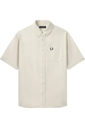 Fred Perry Camisa Oxford
