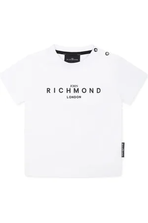 John Richmond Camiseta con logo estampado
