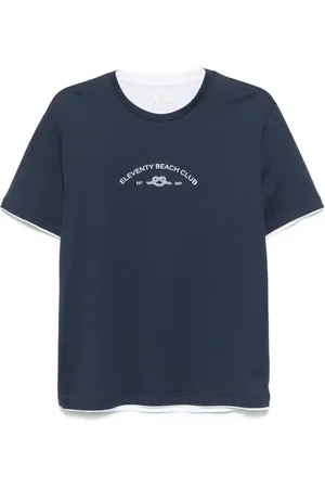 ELEVENTY Camiseta con cuello redondo