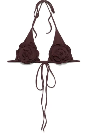 MAGDA BUTRYM Top de bikini Floral