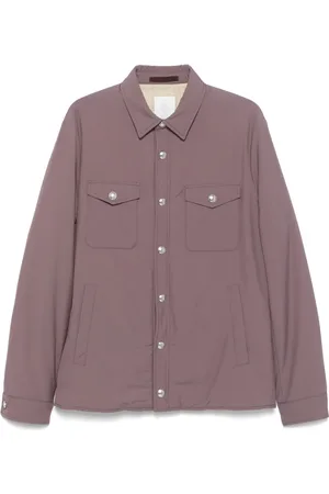 ELEVENTY Sobrecamisa acolchada