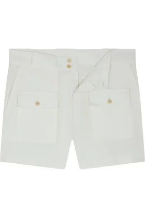 Fursac Pantalones cortos con cinturón