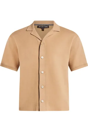 Michael Kors Camisa de punto doble