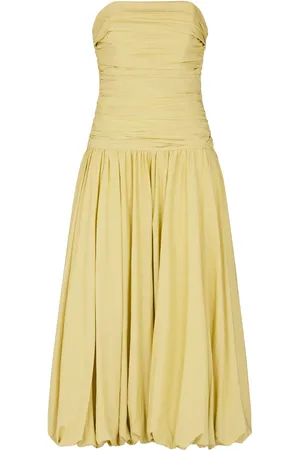 Nicholas Vestido midi Despina