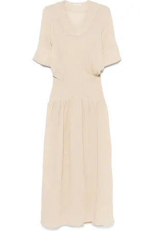 By Malene Birger Vestido largo Anais