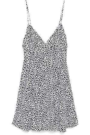 Michael Kors Slip dress corto acampanado