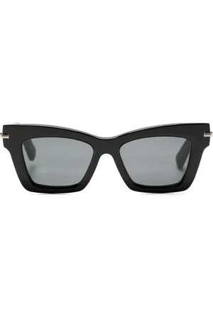 Salvatore Ferragamo Gafas de sol SF2031S con montura rectangular