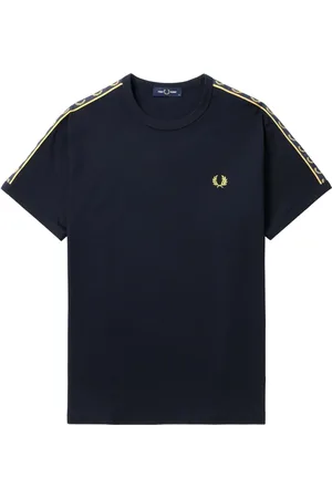 Fred Perry Camiseta con franja en contraste