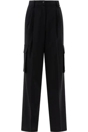 HERNO Pantalones cargo con pinzas