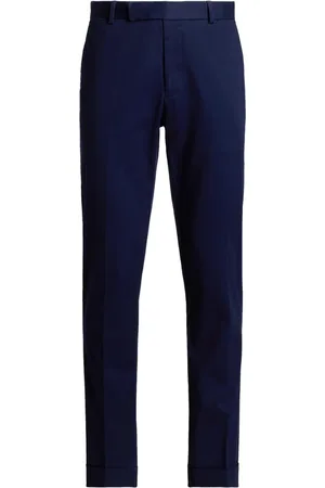 Ralph Lauren Pantalones con dobladillo vuelto