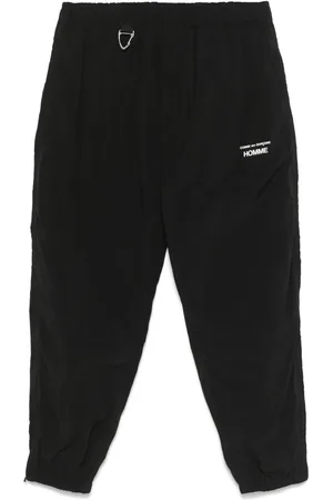 Comme des Garçons Pantalones de chándal con logo